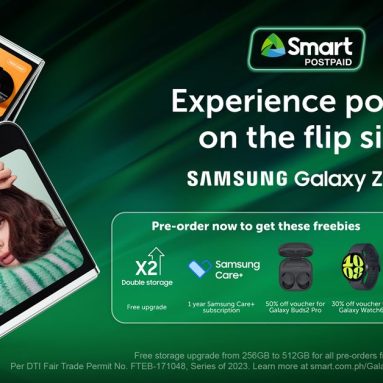 Samsung Galaxy Z Flip5 and Galaxy Z Fold5 Now Available for Pre-Order via Smart Postpaid