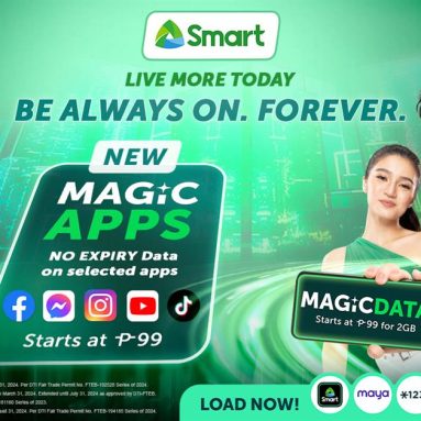 Smart Launches Magic Apps Promo with No-Expiry App Data