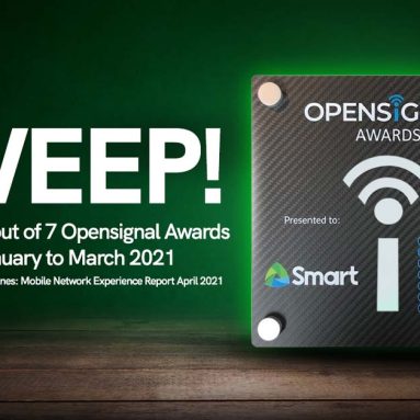 Smart Clinches Rare Sweep in Q1 Opensignal Awards