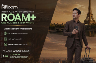 Smart Introduces ROAM+ Annual Roaming Wallet for Infinity Members