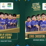 Smart Supports SIBOL at the 32nd SEA Games as Team Scores First Gold in Wild Rift