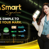 Korean Actress Son Ye Jin is the New Face of Smart Signature