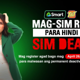 Smart Ramps up SIM Registration Drive with its New Campaign