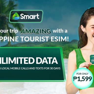 Smart Introduces Unlimited Data for Philippine Tourist eSIM