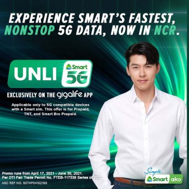 Smart Launches its Unli 5G Offers!