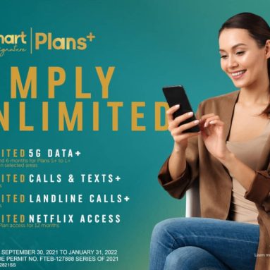 Smart Launches Unli 5G Signature Plans+