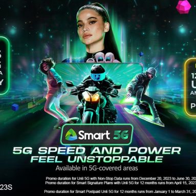 Smart Unveils New Unli 5G + Non-Stop Data Offer for Seamless Connectivity