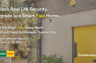 Yale Home Brings Smart Security Roadshow to Wilcon Depot Balintawak with New Deals and Yale Zuri Debut