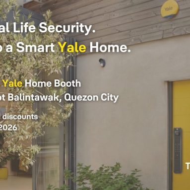 Visit the Yale Home Brings Smart Security Roadshow to Wilcon Depot Balintawak for Exciting Deals