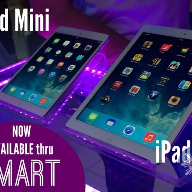 Smart Starts Offering iPad Air and iPad Mini with Retina display in the Philippines