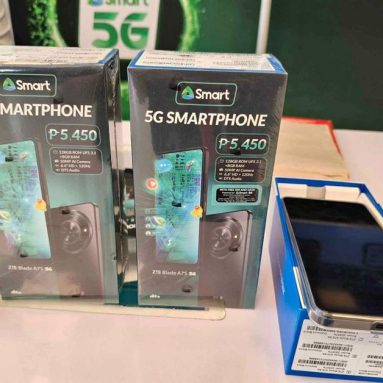 Smart to Launch a Rebranded 5G Smartphone in the Philippines?