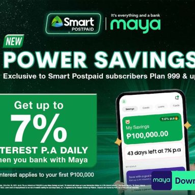Smart and Maya Unveil Power Savings Exclusive for Smart Postpaid Subscribers