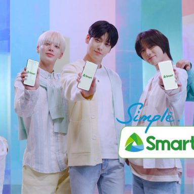 TOMORROW X TOGETHER is at the Front of Smart’s Build Your Own Giga Campaign