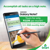 Smart Outs Galaxy Note 7 Plans: Pre-Order Now