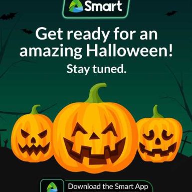 Get a Chance to Win an iPhone 15 Plus and More at Smart’s Trick or Treat Raffle