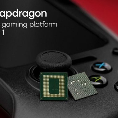 Snapdragon G3x Gen 1 Chipset Introduced for Handheld Gaming Consoles