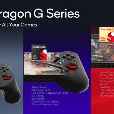 Snapdragon G3x Gen 2 and New G-series Chipsets Announced for Gaming Handheld Consoles