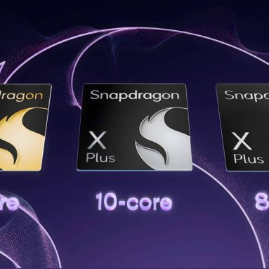 Qualcomm Announces an 8-Core Snapdragon X Plus Processor