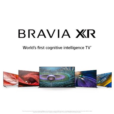 Sony BRAVIA XR Series is the World’s First Cognitive Intelligence TV