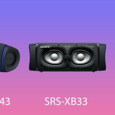 Sony Launches its Newest EXTRA BASS Wireless Speakers in PH