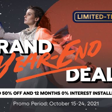 Get Up to 50% Off on Sony Digital Imaging Gears During Its Grand Year-End Deals