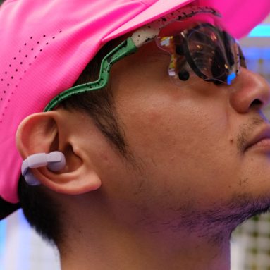 Sony LinkBuds Clip Elevates Uptown’s Glow Run