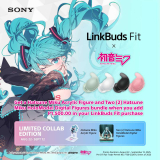Sony LinkBuds Fit x Hatsune Miku Bundle Pre-Order Guide