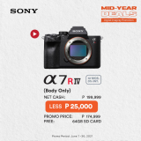 Complete Your Content Creation Essentials with Sony’s Mid-Year Deals