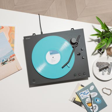Sony Expands Wireless Turntable Lineup for Newcomers and Audiophiles