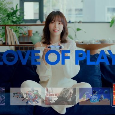 Sony PlayStation Launches “Love of Play” Lunar New Year Campaign with LE SSERAFIM Kim Chaewon