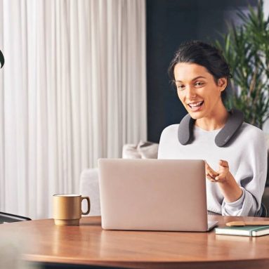 Sony SRS-NS7 Wireless Neckband Speaker Unveiled with Dolby Atmos