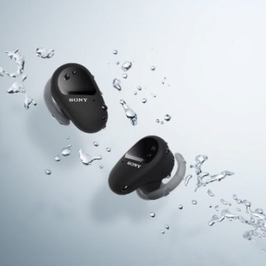 Sony Announces WF-SP800N TWS Earbuds with ANC