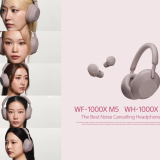 Sony Launches 1000XM5 Series Smoky Pink Colorway in Collaboration with K-POP Group LE SSERAFIM