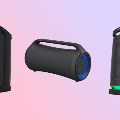 Sony Launches the latest X-Series Portable Wireless Speakers in PH
