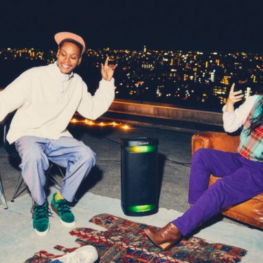 Keep Your Party Going with the Sony XP500 Portable Wireless Speaker