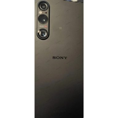 Sony Xperia 1 V Live Image Leaks, Revealing Camera Setup