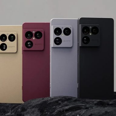 Sony Xperia 1 VIII Debuts with Refreshed Design and Triple 48MP Rear Cameras