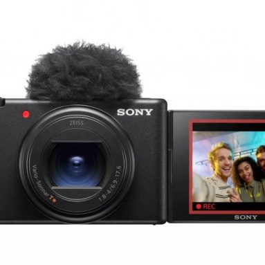 Sony ZV-1 II Vlogging Camera Now Official
