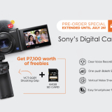 Sony Extends ZV-1 Digital Camera Pre-Order Promo Until July 26