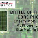2nd Half of 2013 Flagship Quad Core Phones Comparison: Cherry Mobile Razor, MyPhone Iceberg and Starmobile Knight