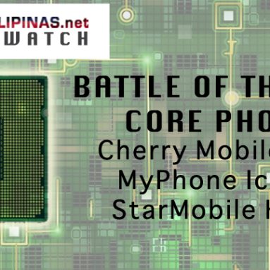 2nd Half of 2013 Flagship Quad Core Phones Comparison: Cherry Mobile Razor, MyPhone Iceberg and Starmobile Knight
