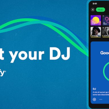 Spotify Announces New AI-powered DJ Feature