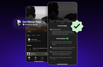 Spotify Verified Badge Used to Distinguish Humans from AI