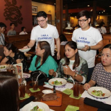 Globe community, local celebrities support StarServe