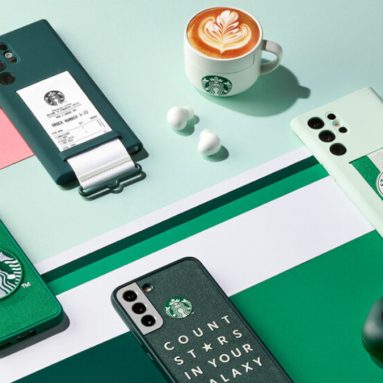 Starbucks Korea Announces Limited Edition Cases for Samsung Galaxy S22 Series and Galaxy Buds2.
