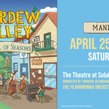 Additional Tickets Announced for Stardew Valley: Festival of Seasons Concert at Theatre at Solaire