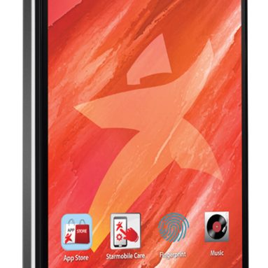 Starmobile UP Rave: Fingerprint Sensor and 4000mAh Battery, Available Next Week!