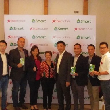 Smart and Starmobile Partner to Offer Play Click Android Smartphone Kit