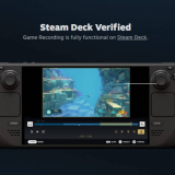 Steam Deck Game Recording Functionality is Now Available