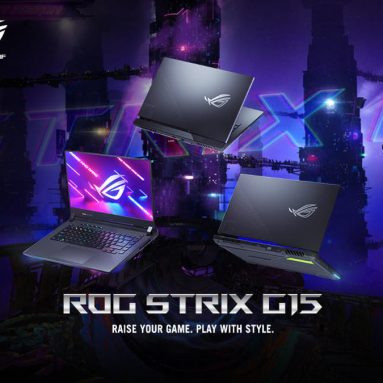 ASUS Launches Refreshed ROG Strix G15 Laptops in the Philippines